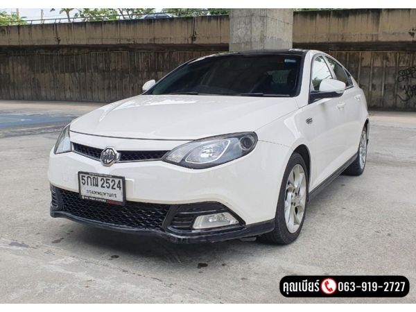 2015 MG 6 1.8 X Sunroof Turbo AT รูปที่ 0